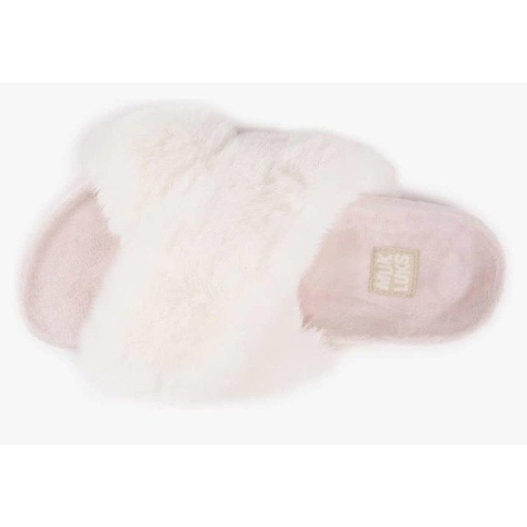 MUK LUKS Women's Hydrangea Slipper slide on sz XL - Picture 2 of 6